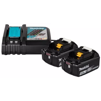 Makita 1914J6-4 Charger incl. 2nd Battery