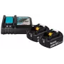 Makita 1914J6-4 Charger incl. 2nd Battery