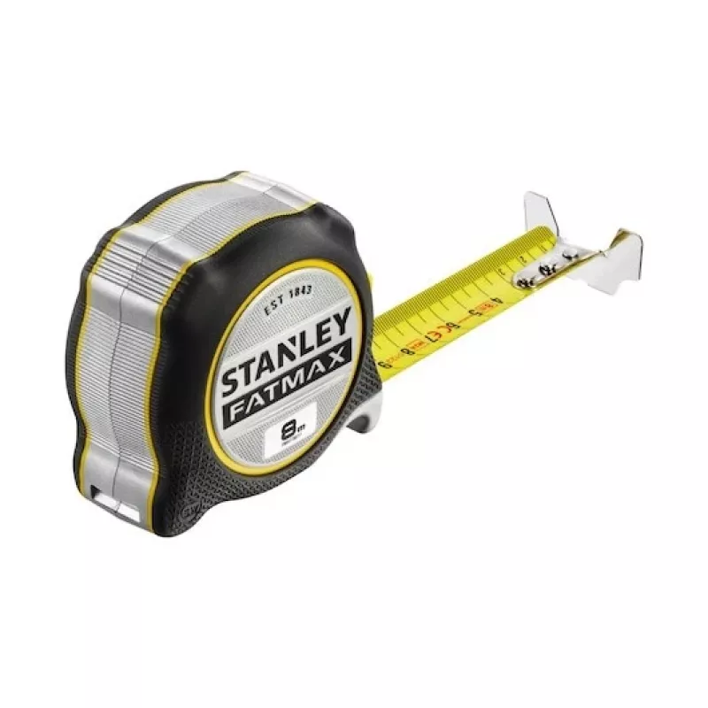 Stanley FMHT38217-0 tape measure 8 m Black, Yellow
