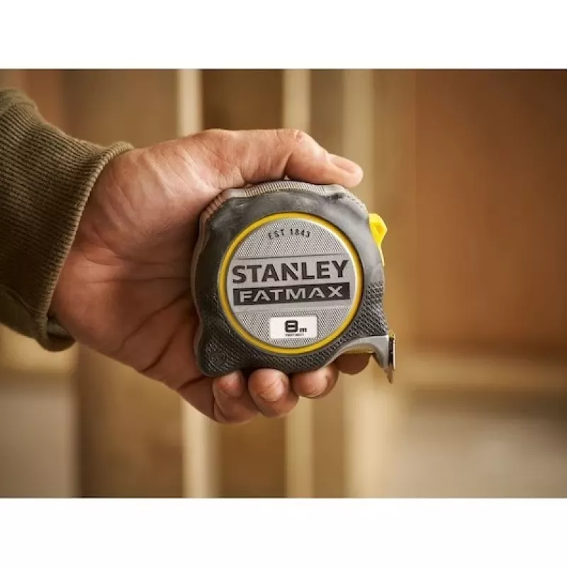 Stanley FMHT38217-0 tape measure 8 m Black, Yellow