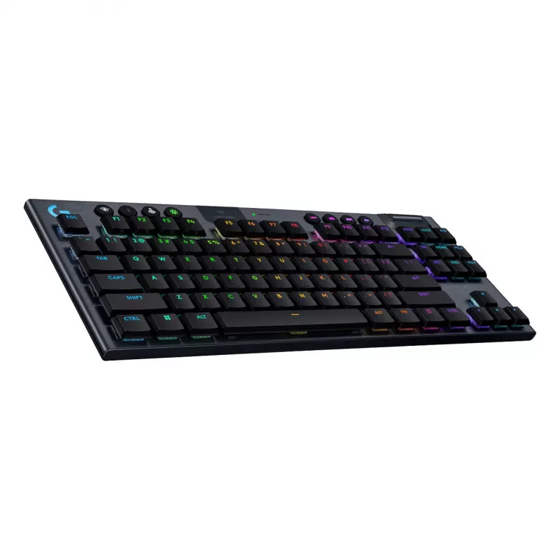Logitech G915 X LIGHTSPEED TKL Wireless Gaming Keyboard Black (FR)