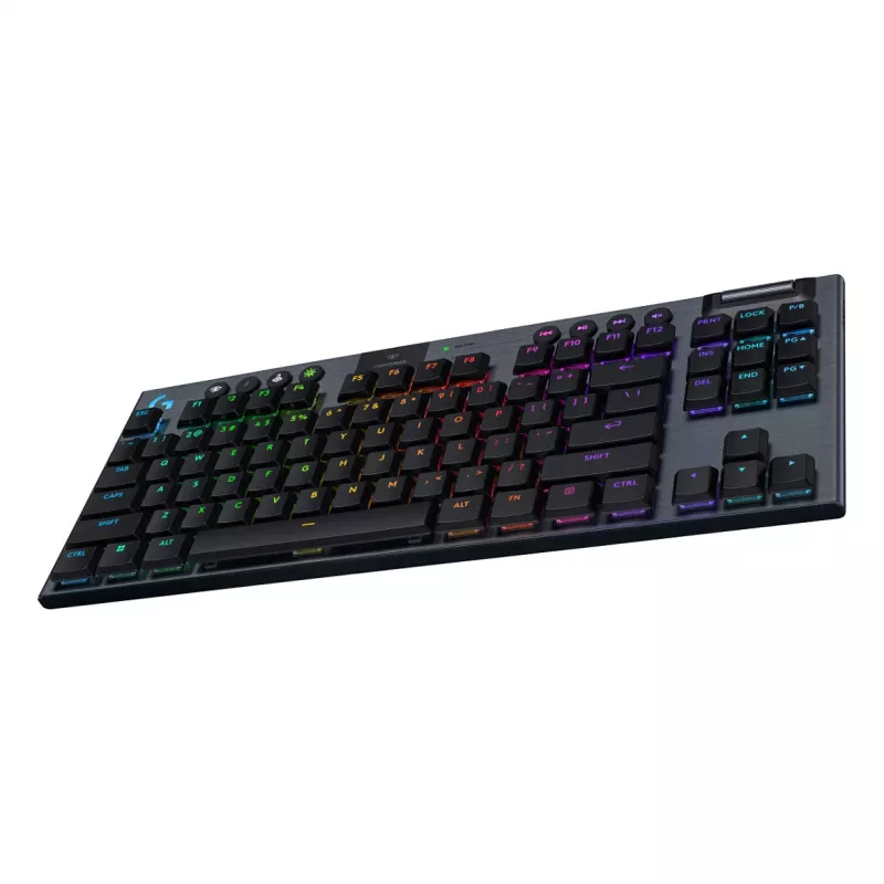 Logitech G915 X LIGHTSPEED TKL Wireless Gaming Keyboard Black (FR)