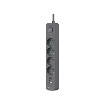 Tracer 47685 Power Line+ 5m (4 sockets +3x USB A)