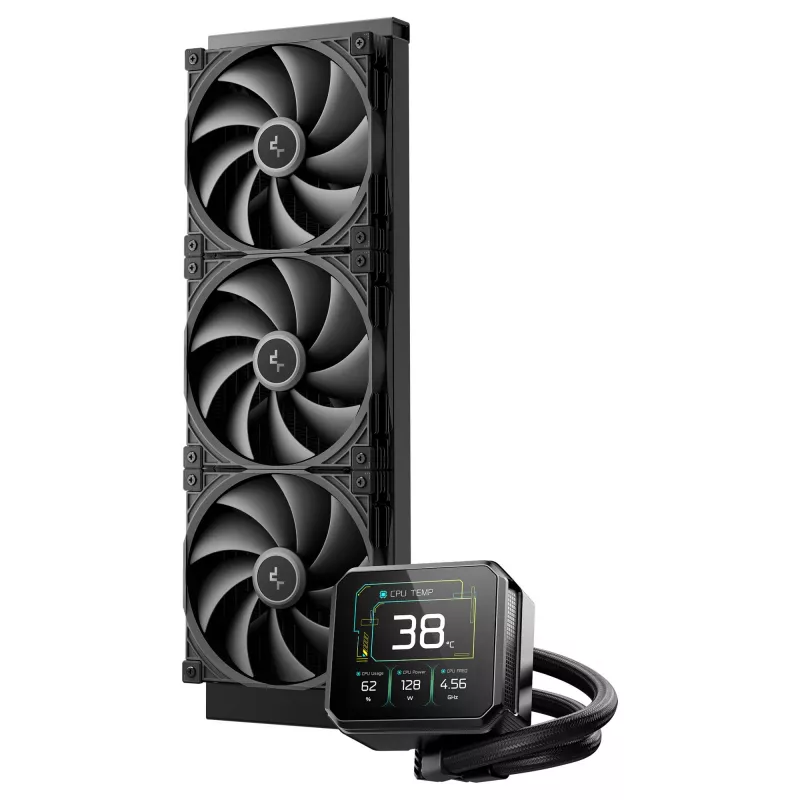 K Cooler DeepCool SPARTACUS 420 Liquid Cooling
