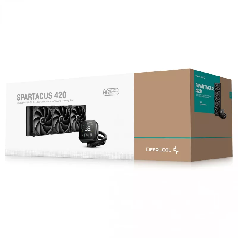 K Cooler DeepCool SPARTACUS 420 Liquid Cooling