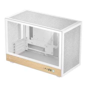 Mini DeepCool CH260 WOOD WH