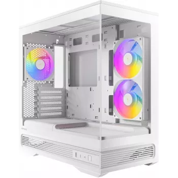 ANTEC Constellation C2M ARGB White MicroATX PC Enclosure (0-761345-10283-4)