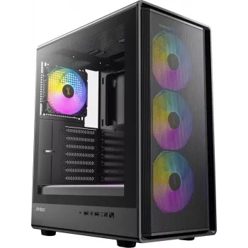 ANTEC Performance P6 Neo ARGB PC Enclosure ATX Midi Tower, black (0-761345-10286-5)