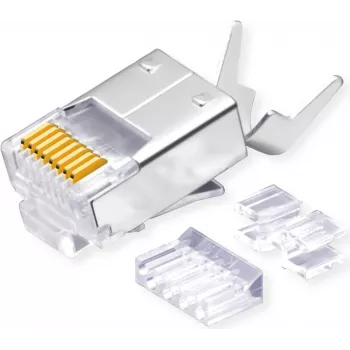 ROLINE 21.17.3095 Wire Connector RJ-45 Transparent (21.17.3095)