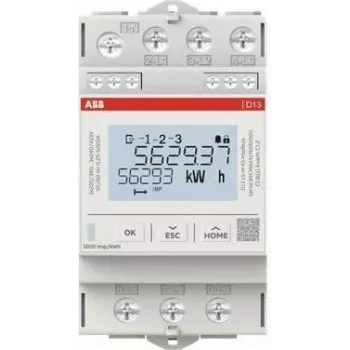 ABB ABB D13 D13 15-M 65 Modbus Energy Meter D13 15-M 65 Modbus 1 (2CMA241765R1000)