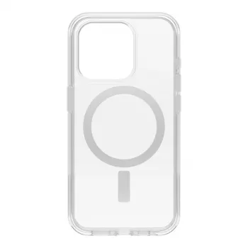 SymmetryPlus case for iPhone 15 Pro Transparent