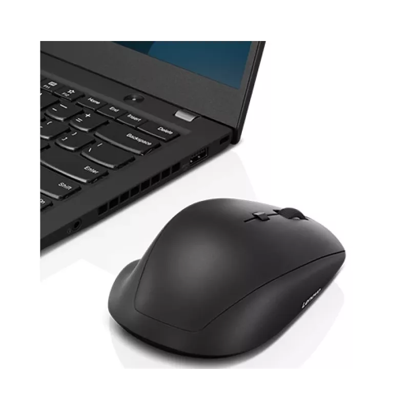 Lenovo 600 Wireless Media mouse Office Right-hand RF Wireless Optical 2400 DPI