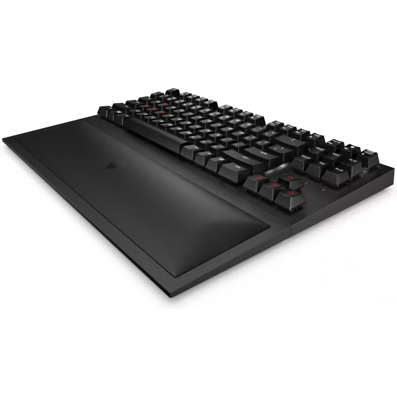 HP OMEN Spacer Wireless TKL Keyboard, Full-size (100%), Wireless, RF Wireless, Mechanical, Black