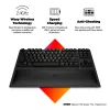 HP OMEN Spacer Wireless TKL Keyboard, Full-size (100%), Wireless, RF Wireless, Mechanical, Black