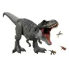 Jurassic World Rebirth Super Colossal Tyrannosaurus Rex Action Figure, T-Rex Dinosaur Movie Toy