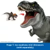 Jurassic World Rebirth Super Colossal Tyrannosaurus Rex Action Figure, T-Rex Dinosaur Movie Toy