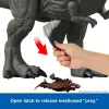 Jurassic World Rebirth Super Colossal Tyrannosaurus Rex Action Figure, T-Rex Dinosaur Movie Toy