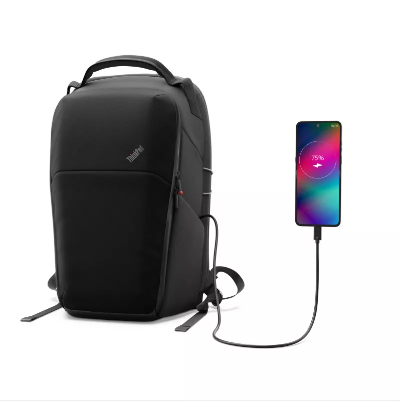 Lenovo ThinkPad 16 inch Click-Go 40.6 cm (16 inch) Backpack Black, Dark Grey