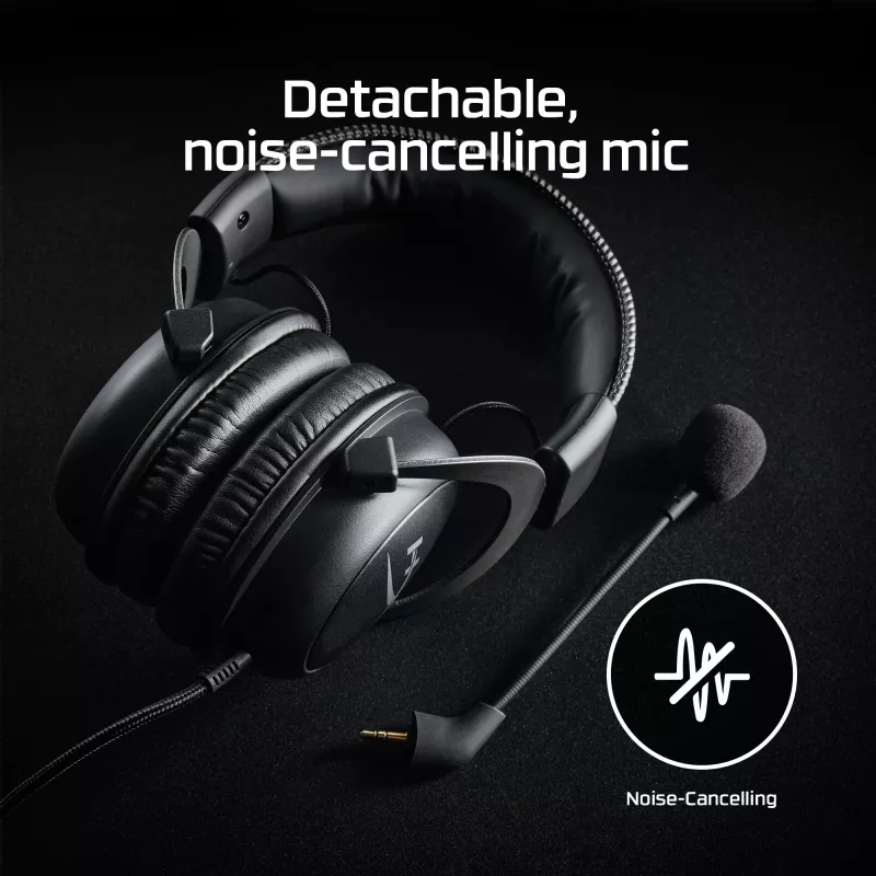 HyperX Cloud II - Gaming Headset (Black-Red)