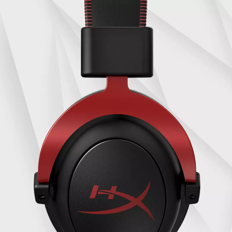 HyperX Cloud II - Gaming Headset (Black-Red)