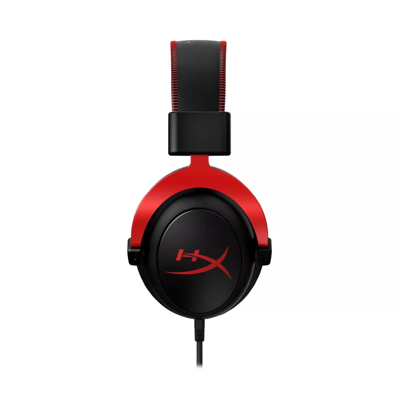 HyperX Cloud II - Gaming Headset (Black-Red)