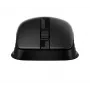 HP 650 Wireless Keyboard and Mouse Combo, Full-size (100%), Wireless, RF Wireless, Membrane, Black, Mouse included