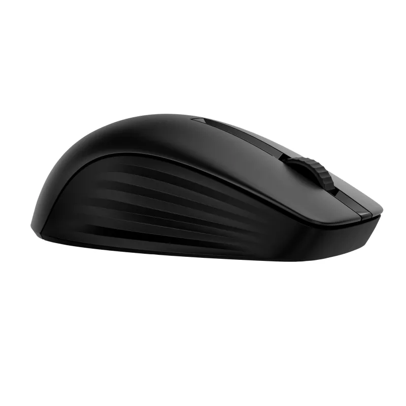 HP 650 Wireless Keyboard and Mouse Combo, Full-size (100%), Wireless, RF Wireless, Membrane, Black, Mouse included