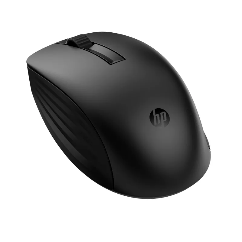 HP 650 Wireless Keyboard and Mouse Combo, Full-size (100%), Wireless, RF Wireless, Membrane, Black, Mouse included