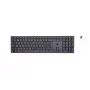HP 450 Programmable Wireless keyboard RF Wireless + USB AZERTY Belgian Black