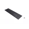 HP 450 Programmable Wireless keyboard RF Wireless + USB AZERTY Belgian Black