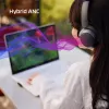 HyperX Cloud MIX 2 - Gaming Headset (Black), Wired & Wireless, Gaming, 20 - 20000 Hz, 270 g, Headset, Black