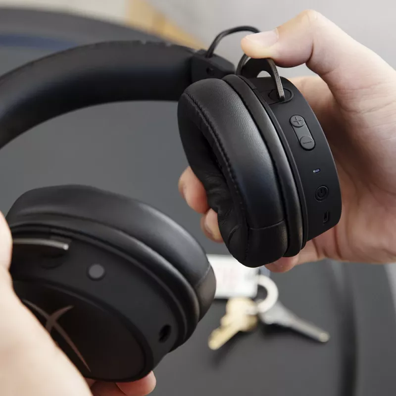 HyperX Cloud MIX 2 - Gaming Headset (Black), Wired & Wireless, Gaming, 20 - 20000 Hz, 270 g, Headset, Black