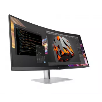 HP Series 7 Pro 37.5 inch WQHD+ Thunderbolt 4 Monitor - 738pu PVC Free