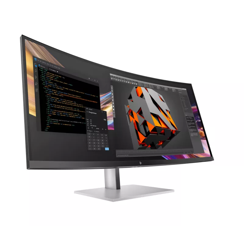 HP Series 7 Pro 37.5 inch WQHD+ Thunderbolt 4 Monitor - 738pu PVC Free