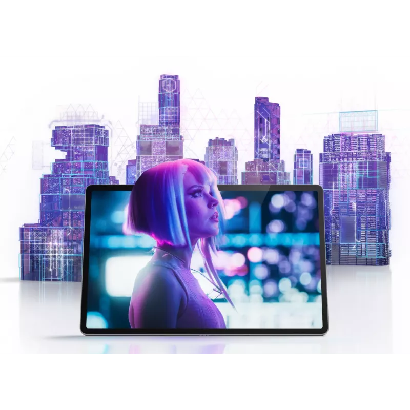 Lenovo Idea Tab Pro Mediatek 256 GB 32.3 cm (12.7 inch) 8 GB Wi-Fi 6E (802.11ax) Android 14 Grey