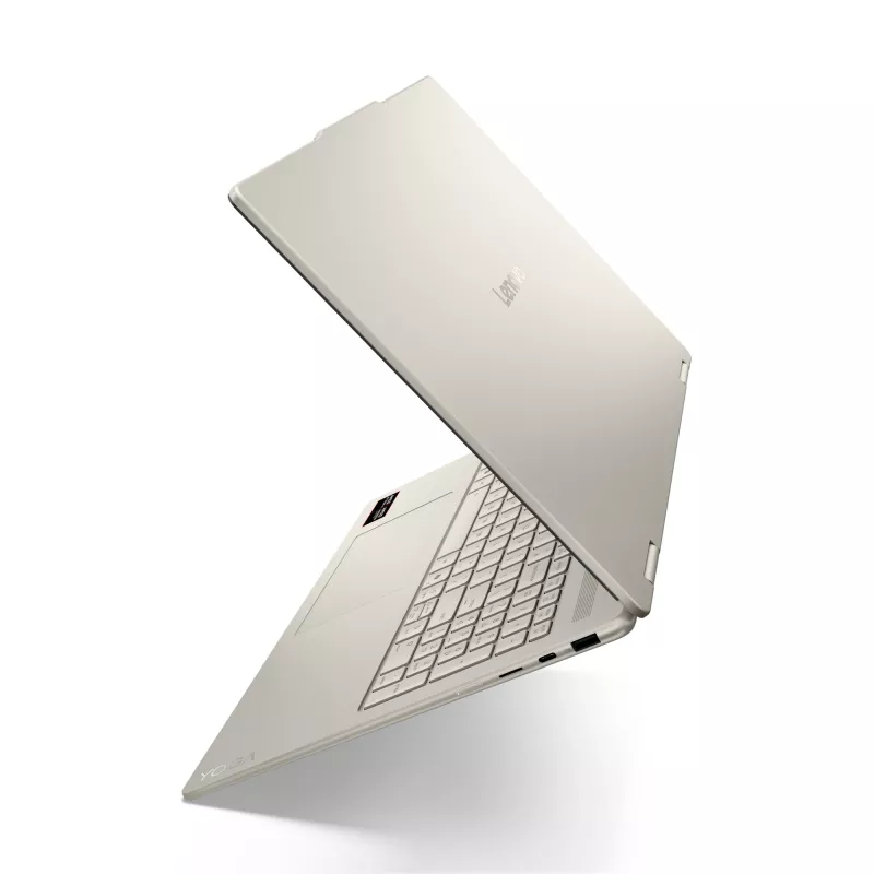 Lenovo Yoga 7 2-in-1 16AKP10 Copilot+ PC AMD Ryzen™ AI 7 350 Hybrid (2-in-1) 40.6 cm (16 inch) Touchscreen WUXGA 16 GB LPDDR5x-SDRAM 1 TB SSD Wi-Fi 7 (802.11be) Windows 11 Pro English Grey