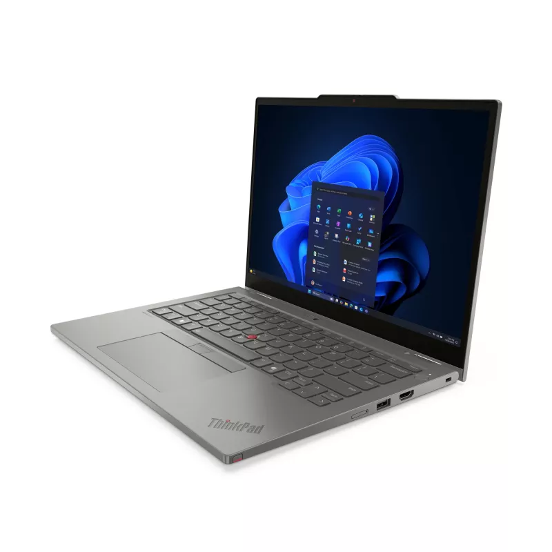 Lenovo ThinkPad L13 2-in-1 Gen 6 (Intel) Intel Core Ultra 5 225U Hybrid (2-in-1) 33.8 cm (13.3 inch) Touchscreen WUXGA 32 GB LPDDR5x-SDRAM 512 GB SSD Wi-Fi 6E (802.11ax) Windows 11 Pro German Grey