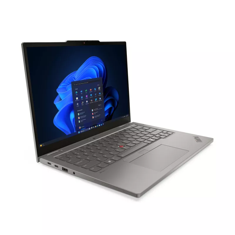 Lenovo ThinkPad L13 2-in-1 Gen 6 (Intel) Intel Core Ultra 5 225U Hybrid (2-in-1) 33.8 cm (13.3 inch) Touchscreen WUXGA 32 GB LPDDR5x-SDRAM 512 GB SSD Wi-Fi 6E (802.11ax) Windows 11 Pro German Grey
