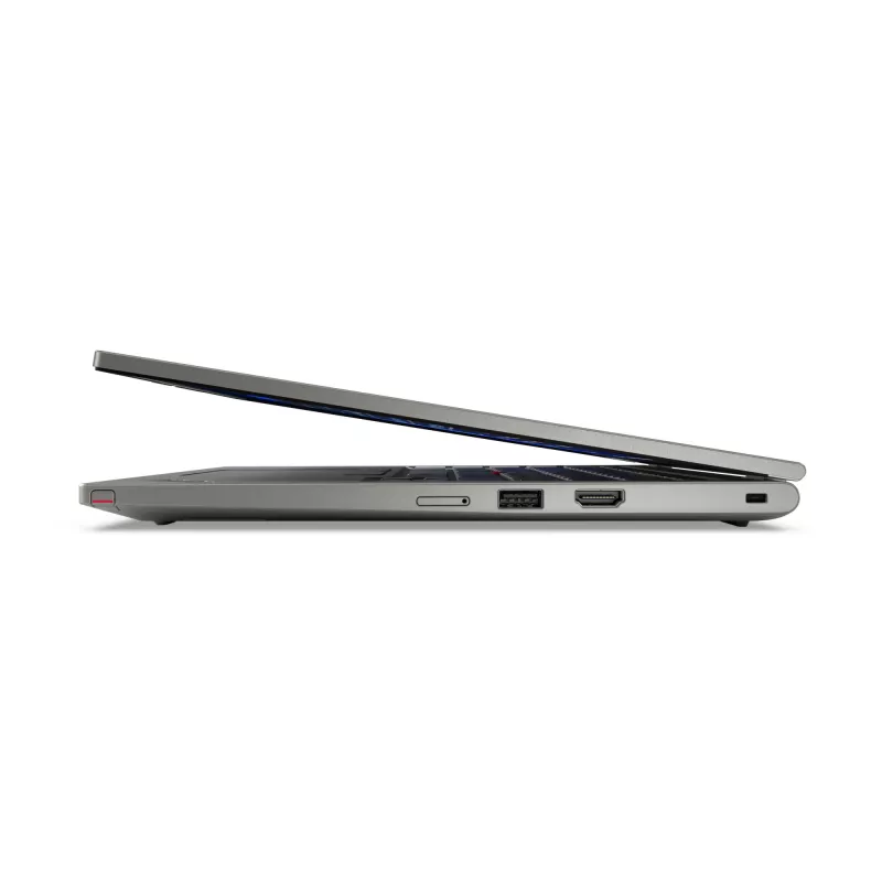 Lenovo ThinkPad L13 2-in-1 Gen 6 (Intel) Intel Core Ultra 5 225U Hybrid (2-in-1) 33.8 cm (13.3 inch) Touchscreen WUXGA 32 GB LPDDR5x-SDRAM 512 GB SSD Wi-Fi 6E (802.11ax) Windows 11 Pro German Grey