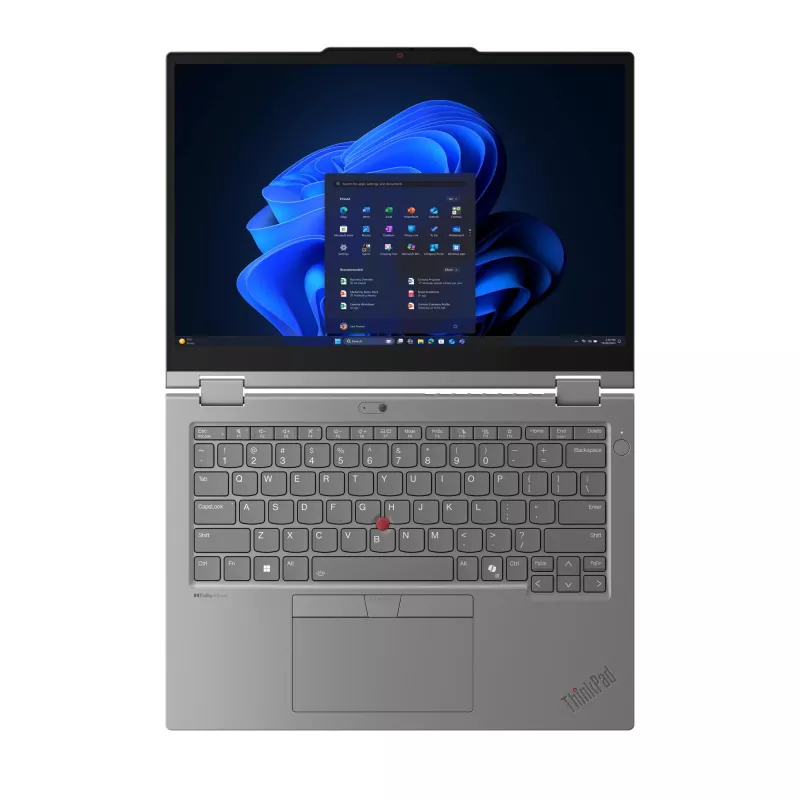 Lenovo ThinkPad L13 2-in-1 Gen 6 (Intel) Intel Core Ultra 5 225U Hybrid (2-in-1) 33.8 cm (13.3 inch) Touchscreen WUXGA 32 GB LPDDR5x-SDRAM 512 GB SSD Wi-Fi 6E (802.11ax) Windows 11 Pro German Grey