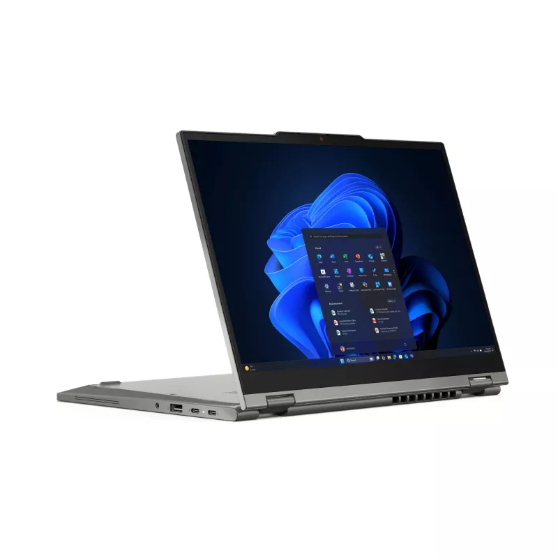 Lenovo ThinkPad L13 2-in-1 Gen 6 (Intel) Intel Core Ultra 5 225U Hybrid (2-in-1) 33.8 cm (13.3 inch) Touchscreen WUXGA 32 GB LPDDR5x-SDRAM 512 GB SSD Wi-Fi 6E (802.11ax) Windows 11 Pro German Grey
