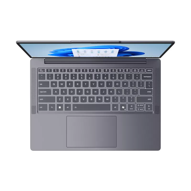Lenovo IdeaPad Slim 3 14IRH10 Intel® Core™ i5 i5-13420H Laptop 35.6 cm (14 inch) WUXGA 16 GB DDR5-SDRAM 512 GB SSD Wi-Fi 7 (802.11be) Windows 11 Home German Grey