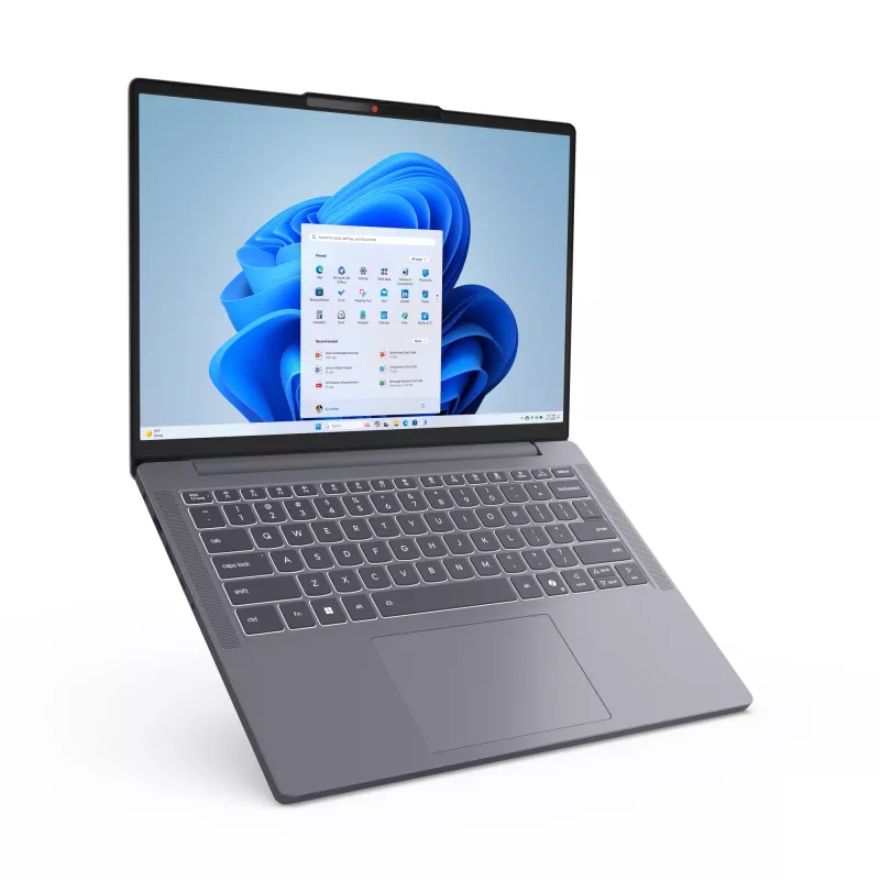 Lenovo IdeaPad Slim 3 14IRH10 Intel® Core™ i5 i5-13420H Laptop 35.6 cm (14 inch) WUXGA 16 GB DDR5-SDRAM 512 GB SSD Wi-Fi 7 (802.11be) Windows 11 Home German Grey