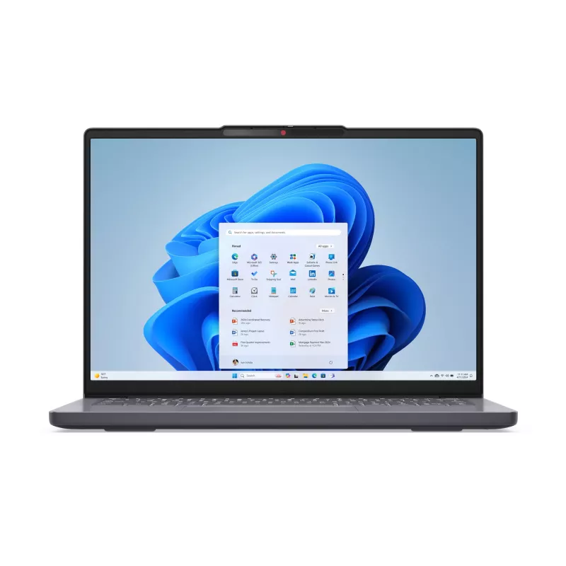 Lenovo IdeaPad Slim 3 14IRH10 Intel® Core™ i5 i5-13420H Laptop 35.6 cm (14 inch) WUXGA 16 GB DDR5-SDRAM 512 GB SSD Wi-Fi 7 (802.11be) Windows 11 Home German Grey