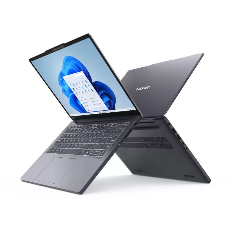 Lenovo IdeaPad Slim 3 14IRH10 Intel® Core™ i5 i5-13420H Laptop 35.6 cm (14 inch) WUXGA 16 GB DDR5-SDRAM 512 GB SSD Wi-Fi 7 (802.11be) Windows 11 Home German Grey