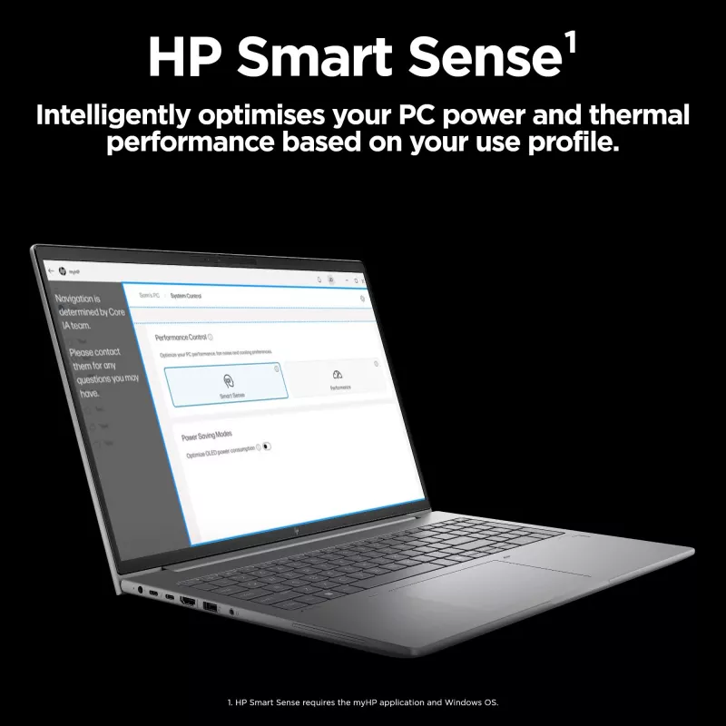 HP ZBook Power G11 A Mobile Workstation, AMD Ryzen 7 PRO 8845HS, 16 inch WUXGA, 16GB DDR5, 512GB SSD, NVIDIA RTX 1000 Ada 6GB, Windows 11 Pro