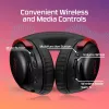 HyperX Cloud III S - Wireless Gaming Headset (White), Wireless, 20 - 20000 Hz, Gaming, 340 g, Headset, White