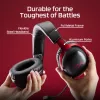 HyperX Cloud III S - Wireless Gaming Headset (White), Wireless, 20 - 20000 Hz, Gaming, 340 g, Headset, White