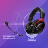 HyperX Cloud III S - Wireless Gaming Headset (White), Wireless, 20 - 20000 Hz, Gaming, 340 g, Headset, White