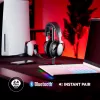 HyperX Cloud III S - Wireless Gaming Headset (White), Wireless, 20 - 20000 Hz, Gaming, 340 g, Headset, White